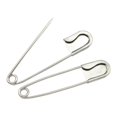 thumbnail image 1 of HLONK 500 Pcs Cotter Large Safety Pins Gold  Accessory Cape, 1 of 8