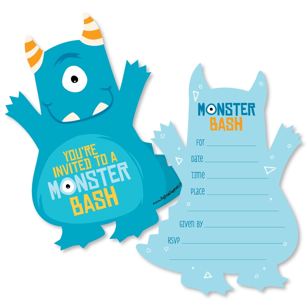 Amztm Magical Unicorn Party Invitations With Envelopes For Kids Birthday Baby Shower Unicorn Party Supplies Pieces Of Fill In Blank Invitation Card Kit Walmart Com