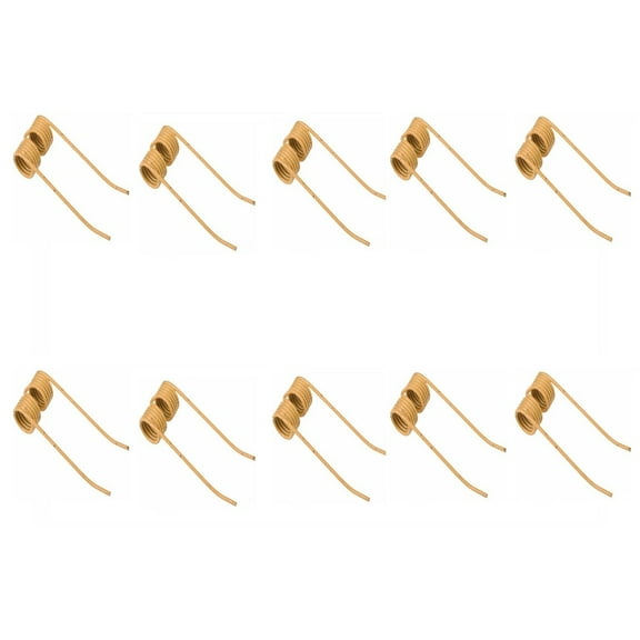 RAParts Set of 10 Baler Teeth Fits New Holland 282 283 285 286 290 310 311 315 316 320 326 420 425