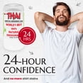 thumbnail image 5 of 2-PACK Thai Deodorant Stones - Clinically Tested - Crafted in USA - Dermatologist Approved Natural Crystal Salt Odor Protection for Men, Women & Teens, 5 of 7