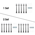 thumbnail image 2 of 10pcs LCX04 Model Railway Lamppost lamps Street Lights O Scale LEDs, 2 of 5
