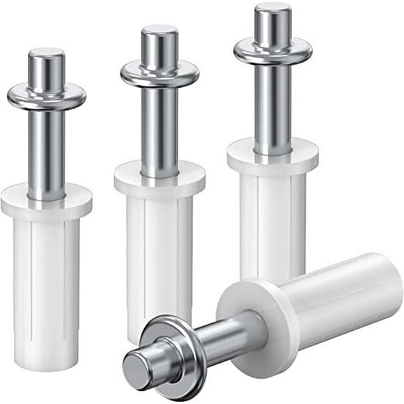 Bi Fold Door Top Pivot, 8 Pcs Spring Loaded Bi Fold Closet Door Top Pivots Carbon Steel Bifold Closet Door Repair Parts for 1-3/8 Inch Thick Closet Doors