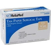 ReliaMed PA02AT Paper Tan Tape, 1 Each