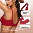 thumbnail image 4 of Jelly Bra for Women–Wireless Seamless Bra with W-Shape Jelly Strip & Water-Drop Cup, Anti-Sag Lift Support,Breathable Comfort Everyday, 4 of 8