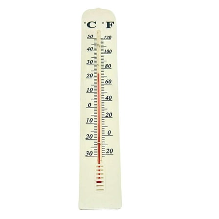 WeatherPro Outdoor Wall Thermometer: 1CT