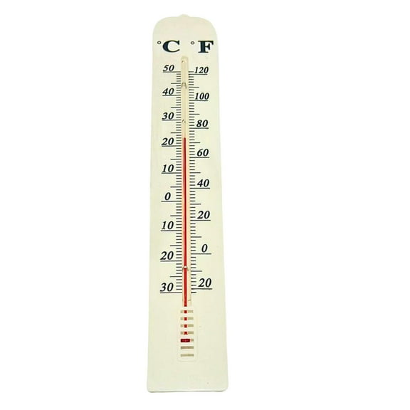 WeatherPro Outdoor Wall Thermometer: 1CT