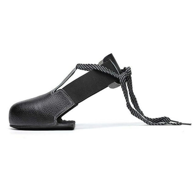 mmirethe PU Universal Industry Protective Toe Cap Suitable For All Kinds Of Shoes Reusable Durable Protects As Shown 1Set