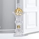thumbnail image 2 of Quemador de Cristal Bakhoor de 2 Piezas, Soporte de árabe para SPA, Yoga, Hogar Zulema Quemador de incienso de cristal, 2 of 8