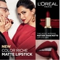 thumbnail image 4 of L'Oreal Paris Colour Riche Matte Lip Colour, Matte Traction Red, 4 of 5