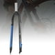 thumbnail image 5 of Horquilla de bicicleta 26/27. 5/29 "tubo Universal 28,6mm horquilla delantera de freno de disco de bicicleta de montaña de aluminio , Azul negro Sunnimix horquillas de bicicleta de montaña, 5 of 8