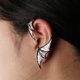 thumbnail image 1 of Pendientes de acero inoxidable JAMW para mujer cruzados de dragón punk, 1 of 5