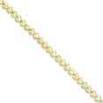 thumbnail image 1 of Bracelet Cœur en Or Jaune 10 K, 1 of 2