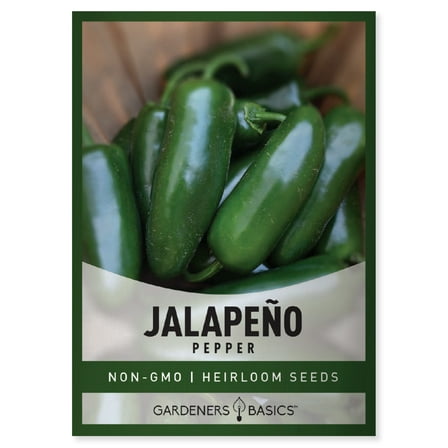 Jalapeño Pepper Seeds