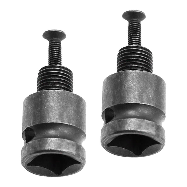 2 Unids profesion Taladro Chuck Adaptador Para Conversión De Llave De 1/2 Vástago Durable Taladro Chuck Convertidores Accesorios ramie DYNWAVEMX Adaptador de mandril de taladro