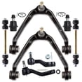 thumbnail image 5 of ECCPP - 8PCS Front Suspension Kit For Cadillac Escalade For Chevy Avalanche 1500 Silverado 1500 Suburban 1500 Tahoe For GMC Sierra 1500 Yukon Upper Control Arm Ball Joint Idler Arm Pitman Arm Sway Bar, 5 of 5