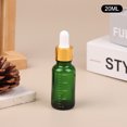 thumbnail image 3 of Frascos cuentagotas de 5 ml a 100 ml con escala, reactivo para gotas oftálmicas, vidrio verde, botella con pipeta para líquidos de aromaterapia, botellas rellenables para viajes, 3 of 5