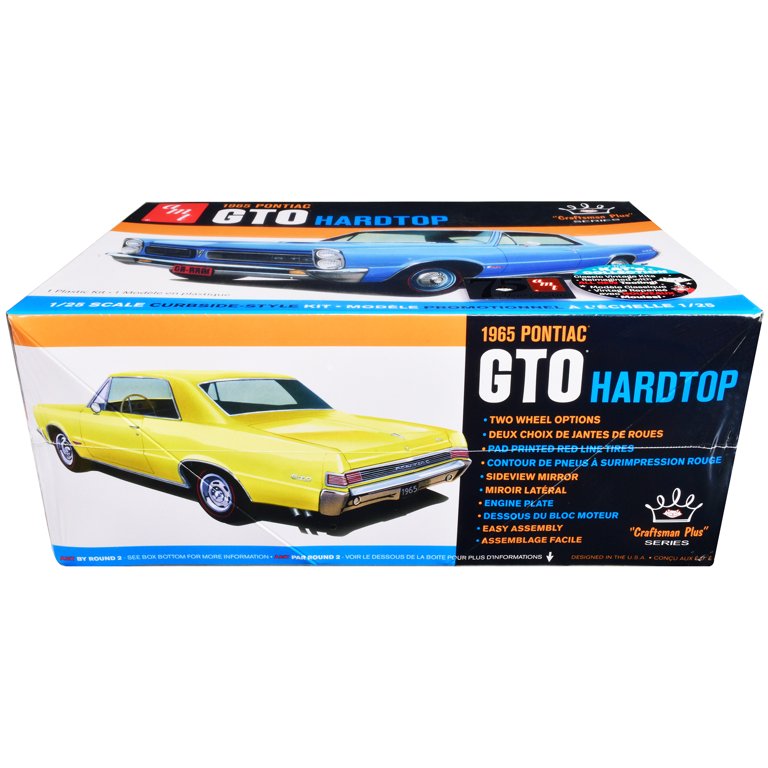 【激レア】1965 HOBBY KIT CATALOG AMT 1965 Pontiac GTO Hardtop Craftsman Model Kit Skill 2