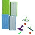 thumbnail image 1 of Ruiboury 4bag Convenient And Efficient Wet And Dry Swob Cloth For All Household Needs Fully Absorb Water And Clean In Place green 1Set, 1 of 6