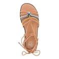thumbnail image 4 of RM Rebecca Minkoff Women's Caroline Ankle Wrap Strappy Sandal, 4 of 6
