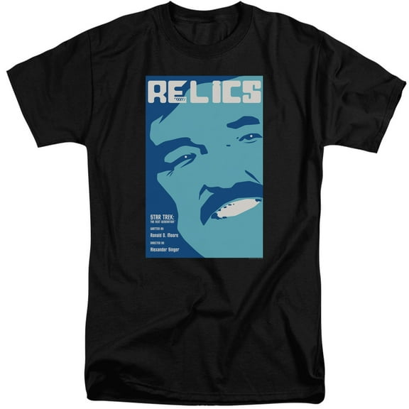 Star Trek Tng Season 6 Episode 4 Adult Tall T-Shirt 18/1 T-Shirt Black