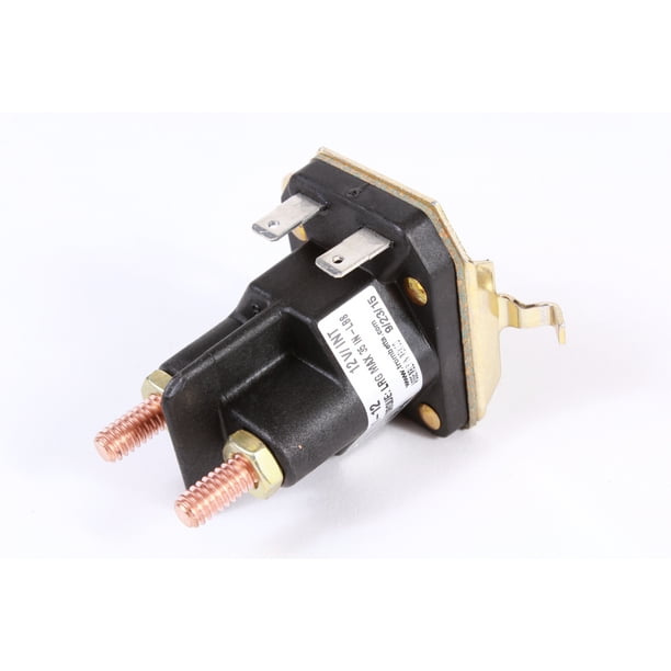 TroyBilt Riding Mower Solenoid In The Lawn Mower Parts Department At