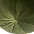 thumbnail image 4 of Luna 12" Round Sphere Accent Ball Throw Pillow, Olive Green Performance Velvet, 4 of 5