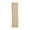 Beige, variant on Sidelight Door Curtain - Blackout Patio Panel Top and Bottom Rod Pocket French Door Curtain for Privacy Bonus Tiebacks, Single Piece
