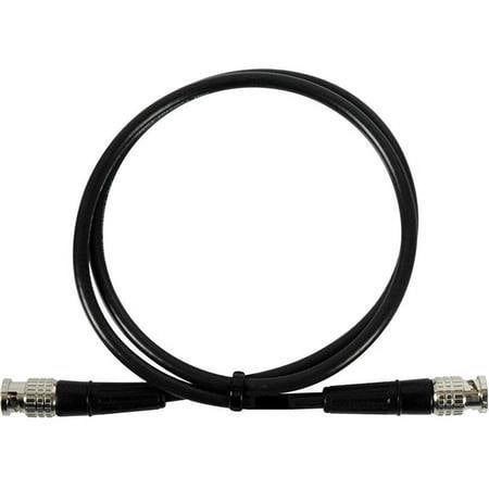 UPC: 0192223125155 | SD59-BB100 Premium Canare L-3CFW HD-Serial Digital SMPTE 292M/294M/424M BNC Cable 100 Foot Black