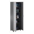 thumbnail image 2 of SystemBuild 5-Shelf 24" Utility Storage Cabinet, Gray, 2 of 12