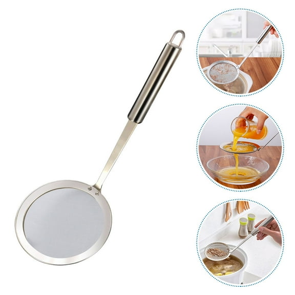 BESTYASH 1Pack Stainless Steel Spider Skimmer for Scooping in Food Preparation