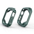 thumbnail image 3 of 2 Pack Rugged Case Compatible for Apple Watch 45mm Series 8/7 All Around Hard TPU Protective Cover Case Shockproof Bumper, 3 of 5