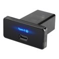 thumbnail image 2 of Tipo del adaptador 12V-24V mercado USB 30W RV C toma corriente carga rápida, 2 of 7
