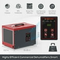 thumbnail image 4 of Abestorm Energy Star Commercial Dehumidifiers with Pump and Hose, Compact 70 PPD Crawl Space dehumidifier, up to 1,000 sq. ft, Auto Defrost, Memory Starting, 4 of 8