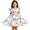 60White58, variant on XAOFW Girls Dresses Flutter Sleeves Floral Print Everyday Party Dress Toddler Kids Lightweight Back To School Outfits For Girls Soft 18-24 Months