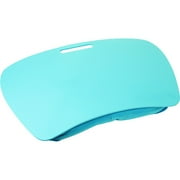 Your Zone Lap Desk Peacock Plumb