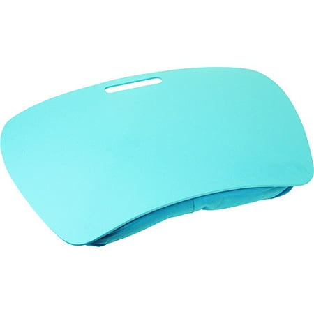 Your Zone Lap Desk Peacock Plumb