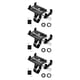 thumbnail image 5 of Advancent Aleación de aluminio Ciclismo Soporte para teléfono móvil Marco de teléfono Soporte de navegación Bicicleta Coche eléctrico Teléfono Type1 NO1 Advancent CBP126767, 5 of 6