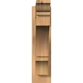 thumbnail image 2 of Ekena Millwork 5 1/2"W x 22"D x 22"H Balboa Smooth Traditional Outlooker, Western Red Cedar, 2 of 4
