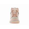thumbnail image 3 of Nike Women's Dunk High Sail Crimson Tint Shoes, from StockX, 3 of 5
