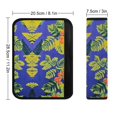 thumbnail image 3 of WYYP Flowers Leaves Background Car Safety Seatbelt Shoulder Pad 1Pcs, 3 of 5