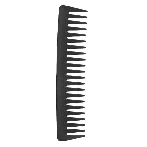 Curly Hair Comb Hair Detangling Comb Wide Teeth Comb Rounded Large Hair No Handle Detangling Comb For Curly Hair Wet Dry Hair