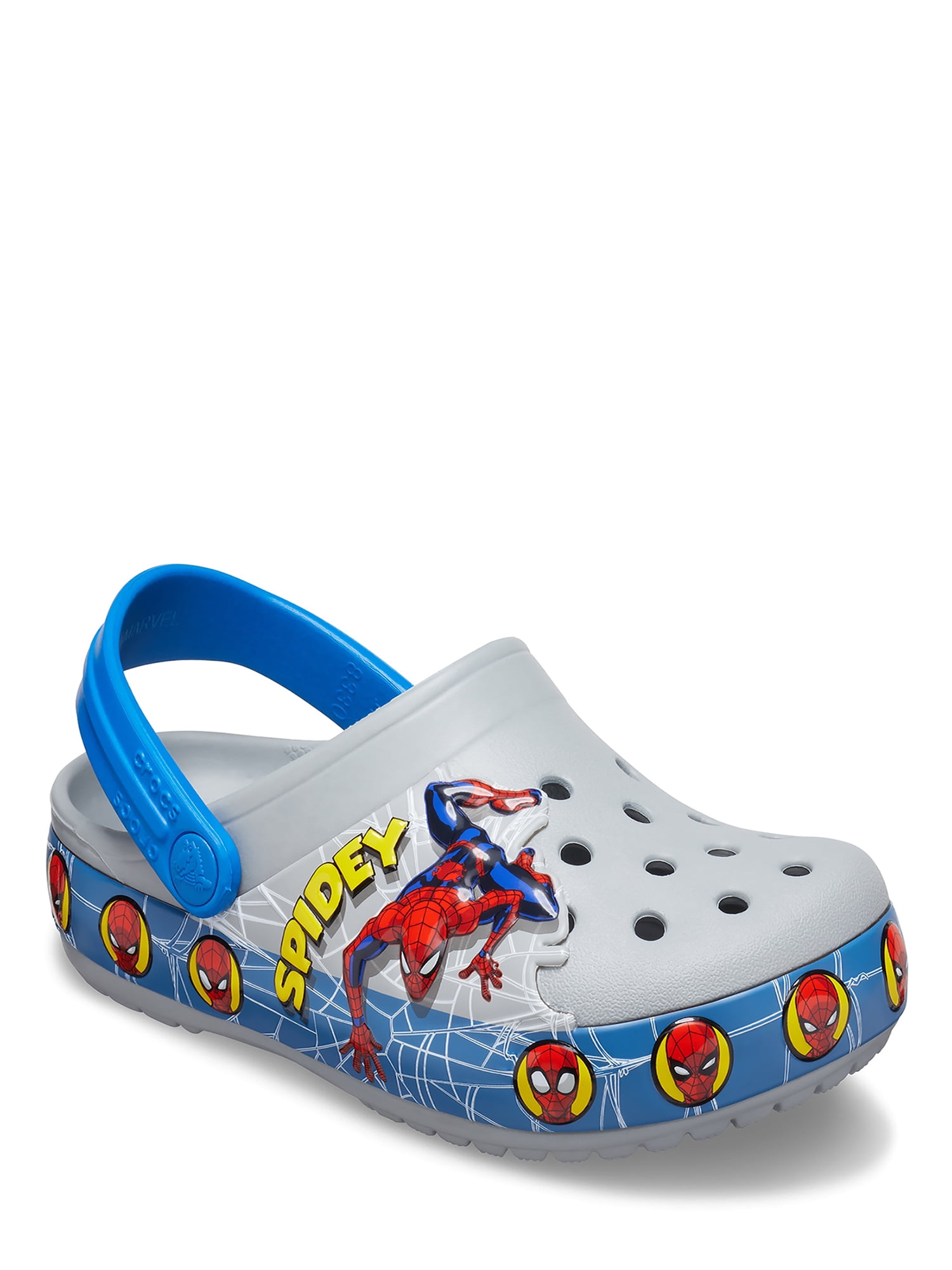 Kids Character Spiderman Beach Clogs Mules Crocs Flip Flops NEW 