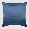 thumbnail image 3 of The HomeCentric Euro Sham Cover, Midnight Blue Euro Pillow Shams Pack of 2, 26x26 inch (65x65 cm), Silk European Sham&nbsp;Covers, Abstract, Mother Of Pearl, Modern European Shams Easter - Blue Moon, 3 of 3