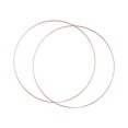 thumbnail image 4 of 2pcs Metal Floral Hoops Anillos Decoración de la pared de la pared Círculo de maneras de colgantes de pared para el cumpleaños Cuelas de plantas de la Diámetro 45 cm, 4 of 8