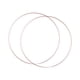thumbnail image 4 of 2 piezas Metal Hoops Floral Circle Gold versátil, anillos de aro de artesanía manualidades colgantes de pared, anillos de para corona de bodas , Diámetro 45 Cm, 4 of 8