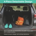 thumbnail image 3 of BeGrit 2-in-1 SUP Paddle & Kayak Paddle, 4-Piece Adjustable, Carbon Fiber Blade, Floating, with Leash, 3 of 8