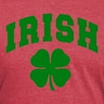 thumbnail image 3 of CafePress - Irish Men's Deluxe T Shirt - Mens Tri-blend T-Shirt, 3 of 4