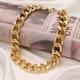 thumbnail image 6 of MATROOY Zovoli Vintage Layered Pearl Lock Round Coin Pendant Necklaces for Women-CJ-2026, 6 of 9