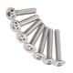 thumbnail image 3 of 50Pcs Flanged Button Head Screws A2?70 Stainless Steel Buttons Heads Socket Caps Bolts KitM6x30mm, 3 of 5