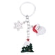 thumbnail image 2 of Navidad tema decorativo 26 colgante llavero colgante llavero 24, 2 of 7